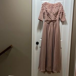 Colorsbridesmaid.com Brand new dusty rose bridesmaid dress